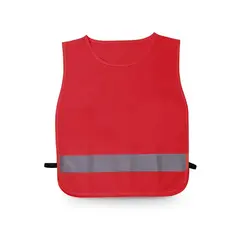 Weste Eli, Farbe: rot personalisierte Geschenke 