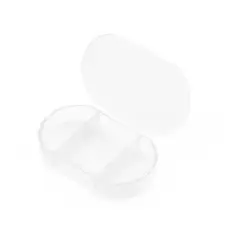Pillendose Trizone, Farbe: transparent personalisierte Geschenke 