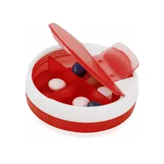 Pillendose Astrid, Farbe: rot personalisierte Geschenke 