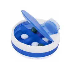 Pillendose Astrid, Farbe: blau personalisierte Geschenke 