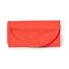 Faltbare Tasche Konsum, Farbe: rot personalisierte Geschenke 