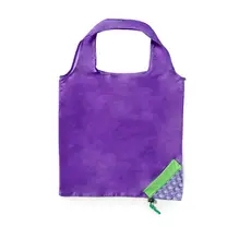 Faltbare Tasche Corni, Farbe: lila personalisierte Geschenke 