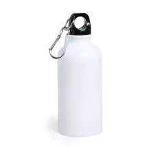 Trinkflasche Mento, Farbe: weiß personalisierte Geschenke 