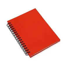 Notizbuch Emerot, Farbe: rot personalisierte Geschenke 