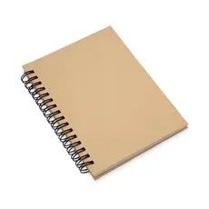 Notizbuch Emerot, Farbe: naturfarben personalisierte Geschenke 