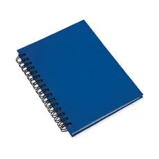 Notizbuch Emerot, Farbe: blau personalisierte Geschenke 