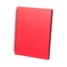 Notizbuch Gulliver, Farbe: rot personalisierte Geschenke 