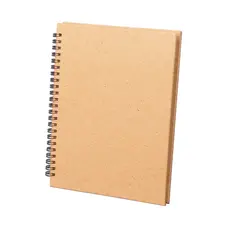 Notizbuch Gulliver, Farbe: naturfarben personalisierte Geschenke 
