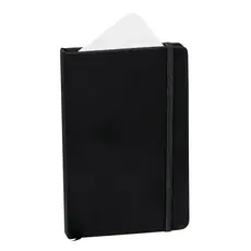 Notizblock Kine, Farbe: schwarz personalisierte Geschenke 