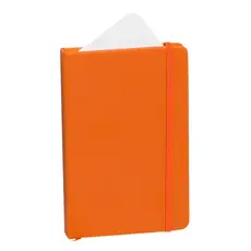 Notizblock Kine, Farbe: orange personalisierte Geschenke 
