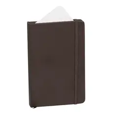 Notizblock Kine, Farbe: braun personalisierte Geschenke 