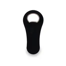 Flaschenöffner Tronic, Farbe: schwarz personalisierte Geschenke 