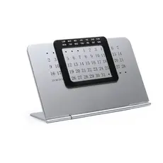 Ewiger Kalender Lider, Farbe: schwarz personalisierte Geschenke 