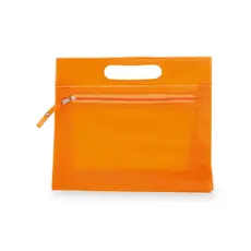 Kosmetik Tasche Fergi, Farbe: orange personalisierte Geschenke 