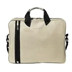 Dokumententasche Amazon, Farbe: beige personalisierte Geschenke 