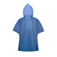 Poncho Remo, Farbe: blau personalisierte Geschenke 