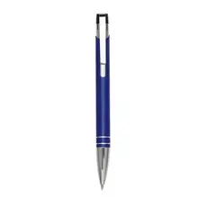 Kugelschreiber Fokus, Farbe: blau personalisierte Geschenke 