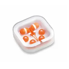 Kopfhörer Cort, Farbe: orange personalisierte Geschenke 