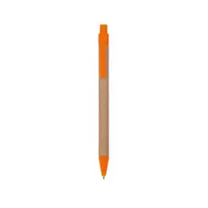 Kugelschreiber Tori, Farbe: orange personalisierte Geschenke 