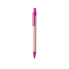 Kugelschreiber Tori, Farbe: rosa personalisierte Geschenke 