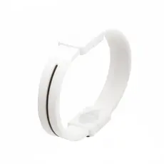 Armband Energy, Farbe: weiß personalisierte Geschenke 