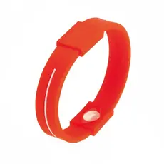Armband Energy, Farbe: rot personalisierte Geschenke 