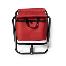 Stuhl Kühltasche Xana, Farbe: rot personalisierte Geschenke 