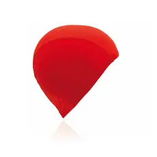 Badekappe Micra, Farbe: rot personalisierte Geschenke 