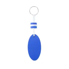 Schlüsselanhänger Soke, Farbe: blau - weiß personalisierte Geschenke 