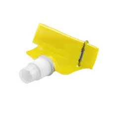 Trinkflasche Boxter, Farbe: gelb personalisierte Geschenke 