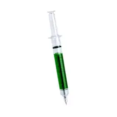 Kugelschreiber Medic, Farbe: grün personalisierte Geschenke 