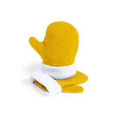 Handschuh Siku, Farbe: gelb personalisierte Geschenke 