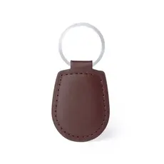 Schlüsselanhänger Pelcu, Farbe: braun personalisierte Geschenke 