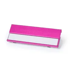 Namensschild Bindel, Farbe: rosa personalisierte Geschenke 
