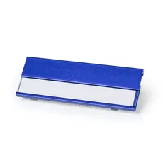 Namensschild Bindel, Farbe: blau personalisierte Geschenke 