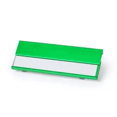 Namensschild Bindel, Farbe: hellgrün personalisierte Geschenke 