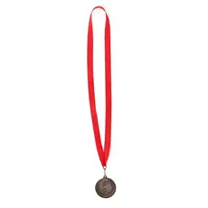 Medaille Corum, Farbe: red - bronze personalisierte Geschenke 