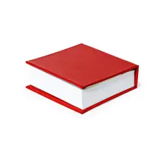 Notizzettelbox Codex, Farbe: rot personalisierte Geschenke 
