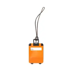 Kofferanhänger Cloris, Farbe: orange personalisierte Geschenke 