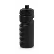 Trinkflasche Iskan, Farbe: schwarz personalisierte Geschenke 