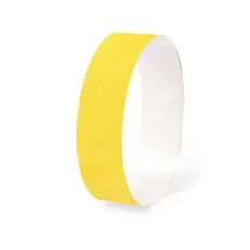 Armband Events, Farbe: gelb personalisierte Geschenke 