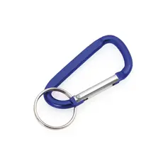 Karabiner Zoko, Farbe: blau personalisierte Geschenke 