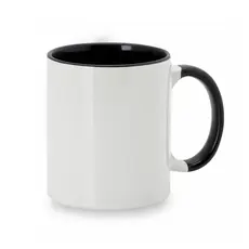 Sublimations Tasse Harnet, Farbe: schwarz personalisierte Geschenke 