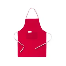 Schürze Bacatus, Farbe: rot personalisierte Geschenke 
