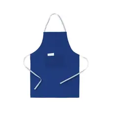 Schürze Bacatus, Farbe: blau personalisierte Geschenke 