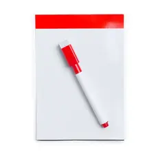Magnet Tafel Yupit, Farbe: rot personalisierte Geschenke 