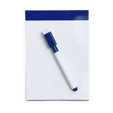 Magnet Tafel Yupit, Farbe: blau personalisierte Geschenke 