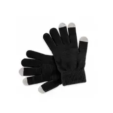 Touchpad Handschuhe Actium, Farbe: schwarz personalisierte Geschenke 