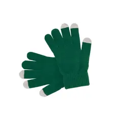 Touchpad Handschuhe Actium, Farbe: grün personalisierte Geschenke 