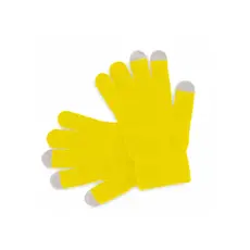Touchpad Handschuhe Actium, Farbe: gelb personalisierte Geschenke 